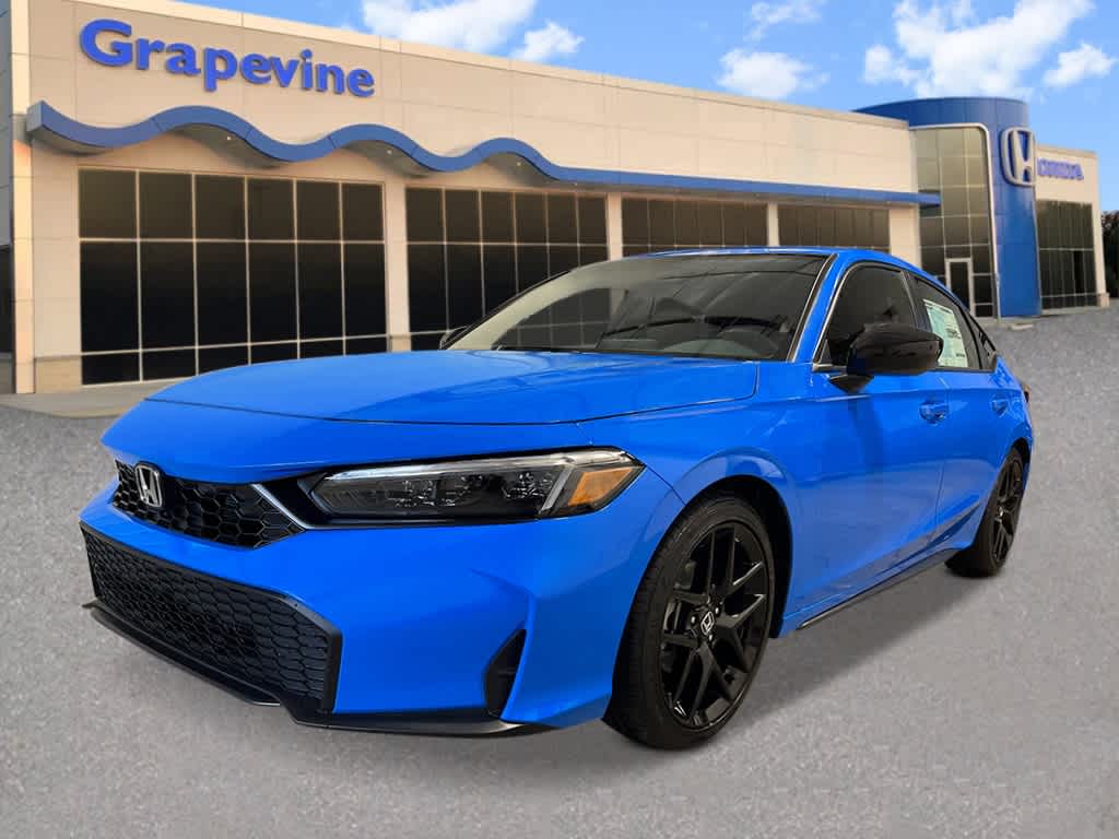2025 Honda Civic Sport Hero Image