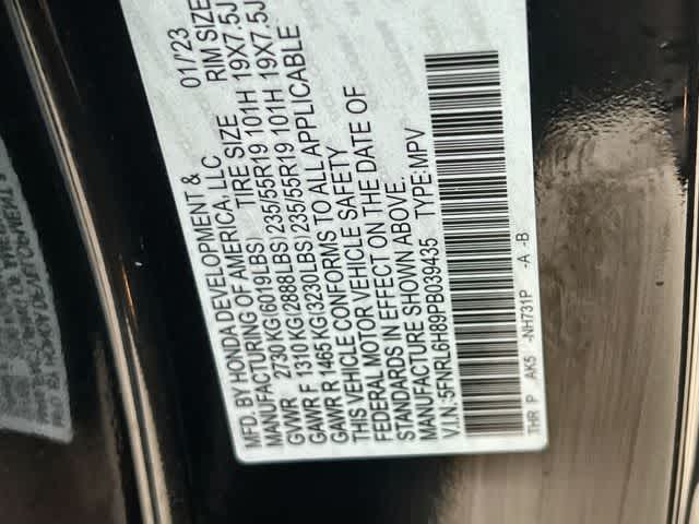 Thumbnail: 2023 Honda Odyssey - 22