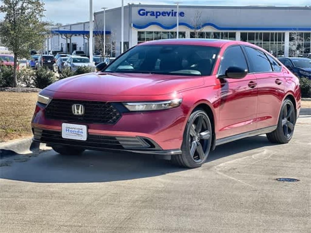 New 2024 Honda Accord Hybrid For Sale at Grapevine Honda VIN