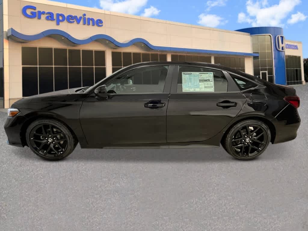 New 2026 Honda Civic Sport Sedan