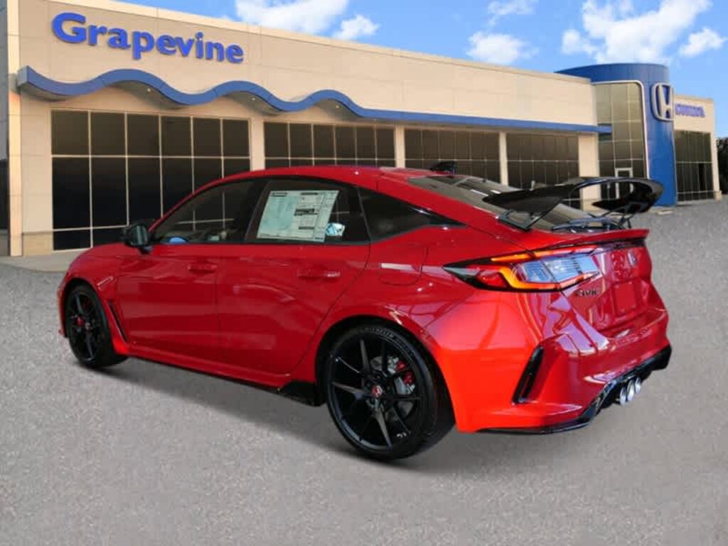 New 2025 Honda Civic Type R Hatchback