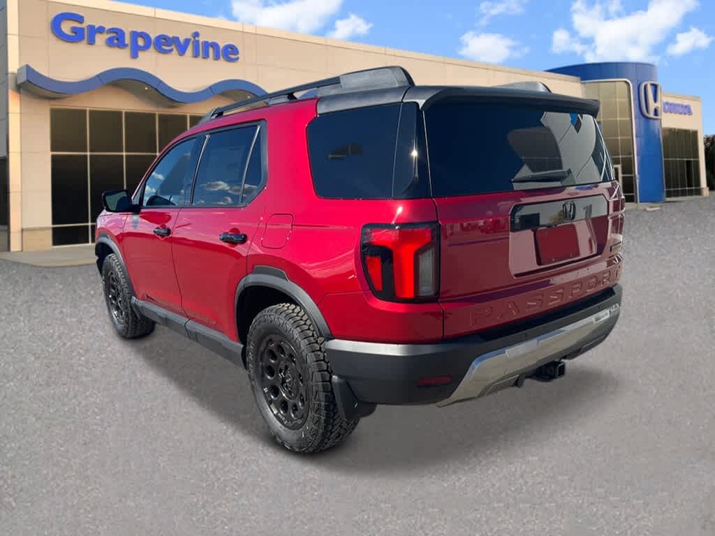New 2026 Honda Passport TrailSport Elite Blackout SUV