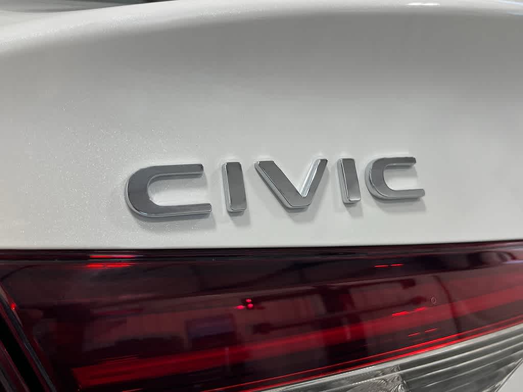 2025 Honda Civic Sport 5