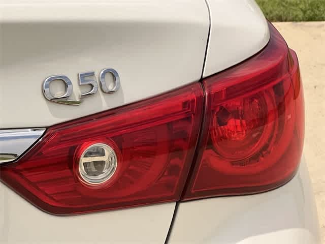 2014 INFINITI Q50 Premium 8