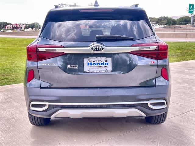 2021 Kia Seltos S 6