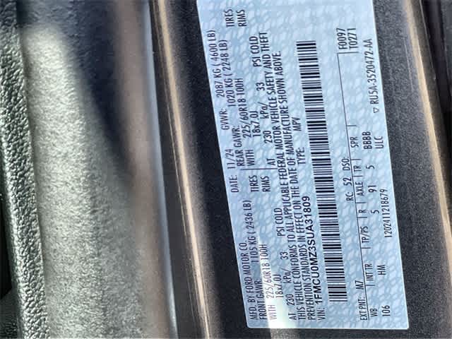 Thumbnail: 2025 Ford Escape - 22