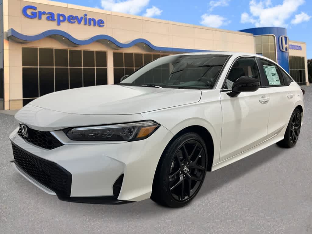 2026 Honda Civic Sport -
                  Grapevine, TX