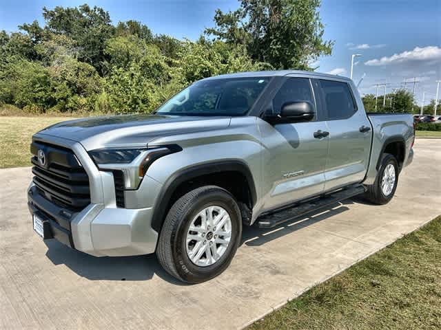 Used 2022 Toyota Tundra SR5 with VIN 5TFLA5DB0NX030181 for sale in Grapevine, TX