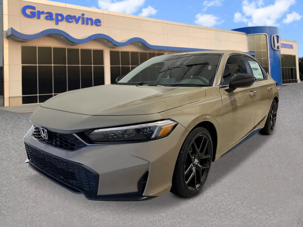 Thumbnail: 2026 Honda Civic - 1