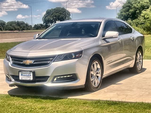 2019 Chevrolet Impala LT Hero Image