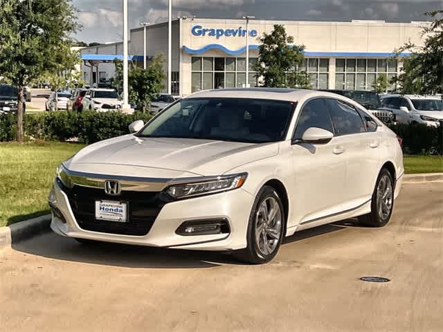 2020 Honda Accord EX-L Hero Image