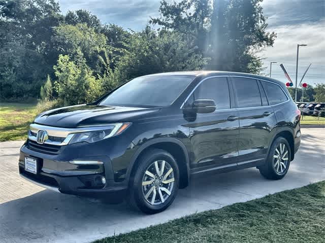 Certified 2019 Honda Pilot EX-L with VIN 5FNYF5H5XKB037639 for sale in Grapevine, TX