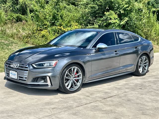 Used 2018 Audi S5 Sportback Prestige with VIN WAUC4CF59JA120636 for sale in Grapevine, TX