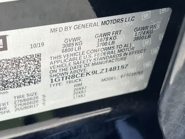 Thumbnail: 2020 GMC Sierra 1500 - 22