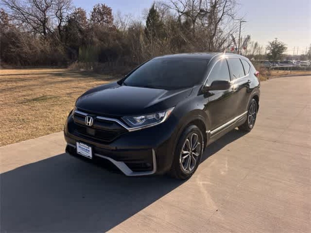 Certified 2022 Honda CR-V EX-L SUV