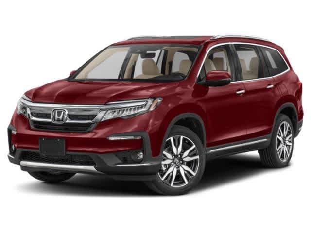 2022 Honda Pilot Touring Hero Image