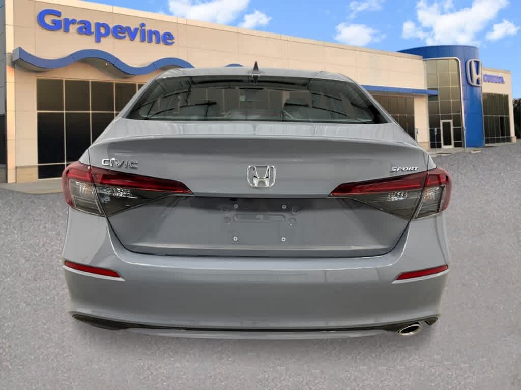 New 2026 Honda Civic Sport Sedan
