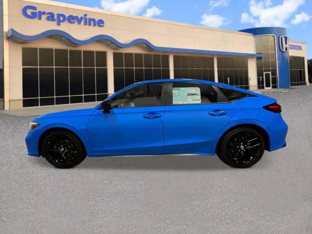 2025 Honda Civic Sport 2
