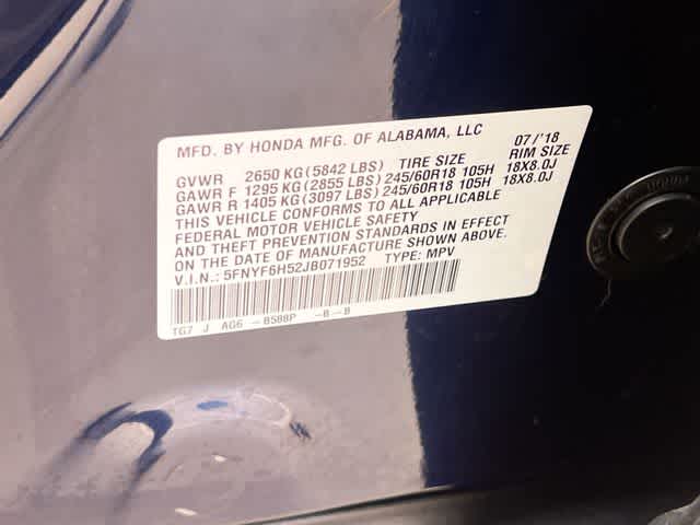 Thumbnail: 2018 Honda Pilot - 22