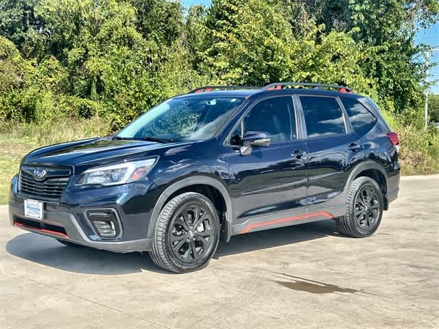 Used 2021 Subaru Forester Sport with VIN JF2SKALC4MH411232 for sale in Grapevine, TX