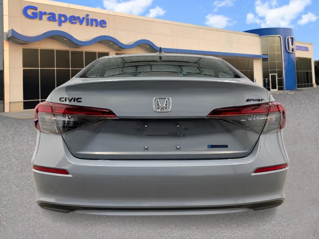 New 2026 Honda Civic Hybrid Sport Sedan