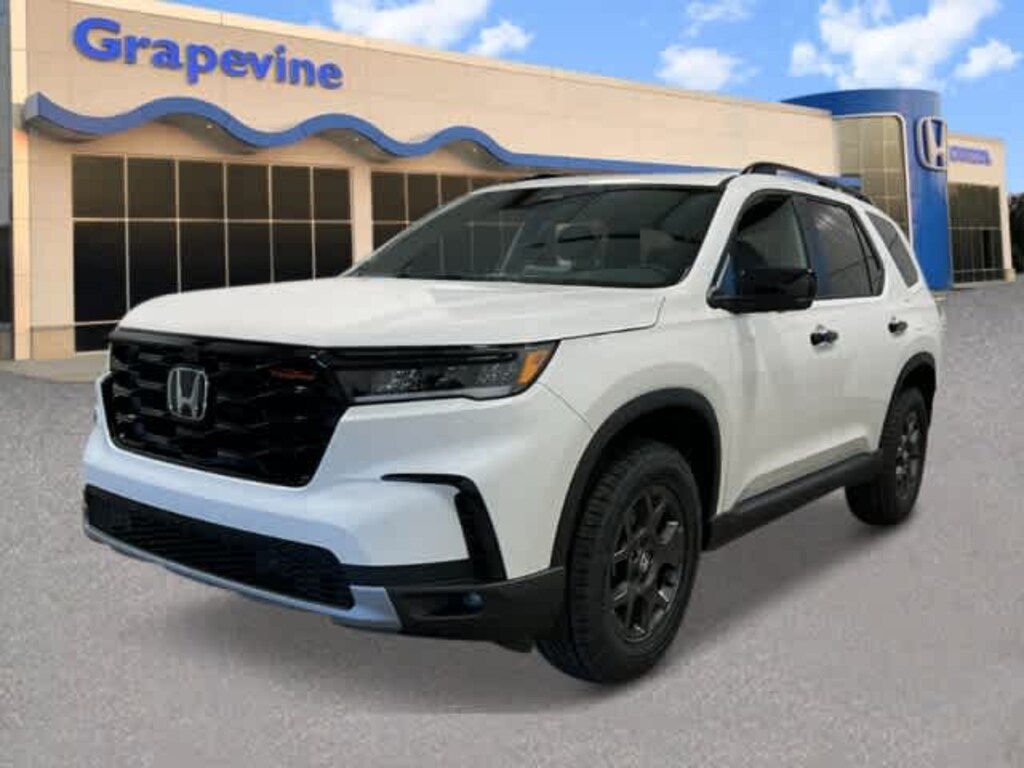 New 2025 Honda Pilot TrailSport SUV