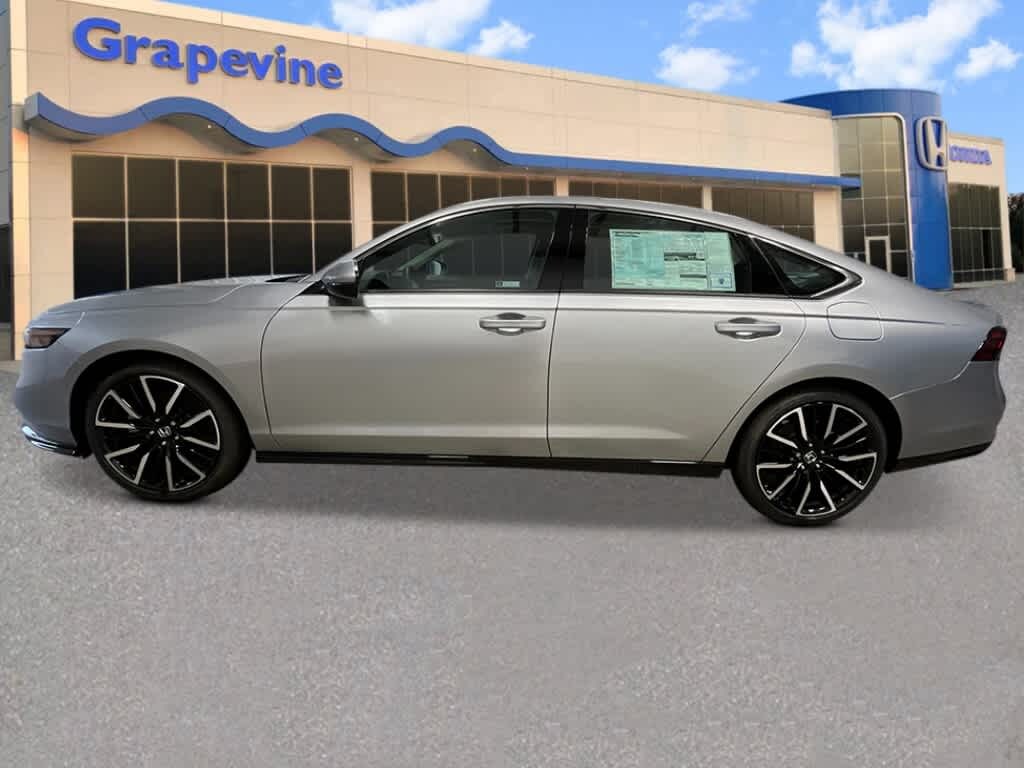 New 2025 Honda Accord Hybrid Touring Sedan