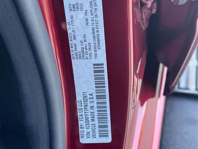 Thumbnail: 2023 RAM 1500 - 22