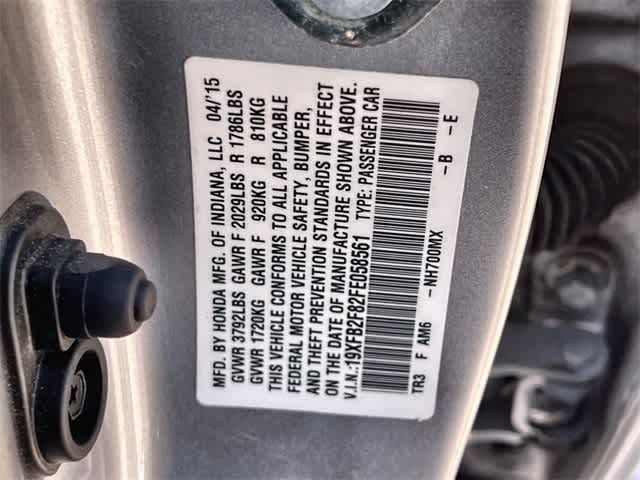 Thumbnail: 2015 Honda Civic - 22
