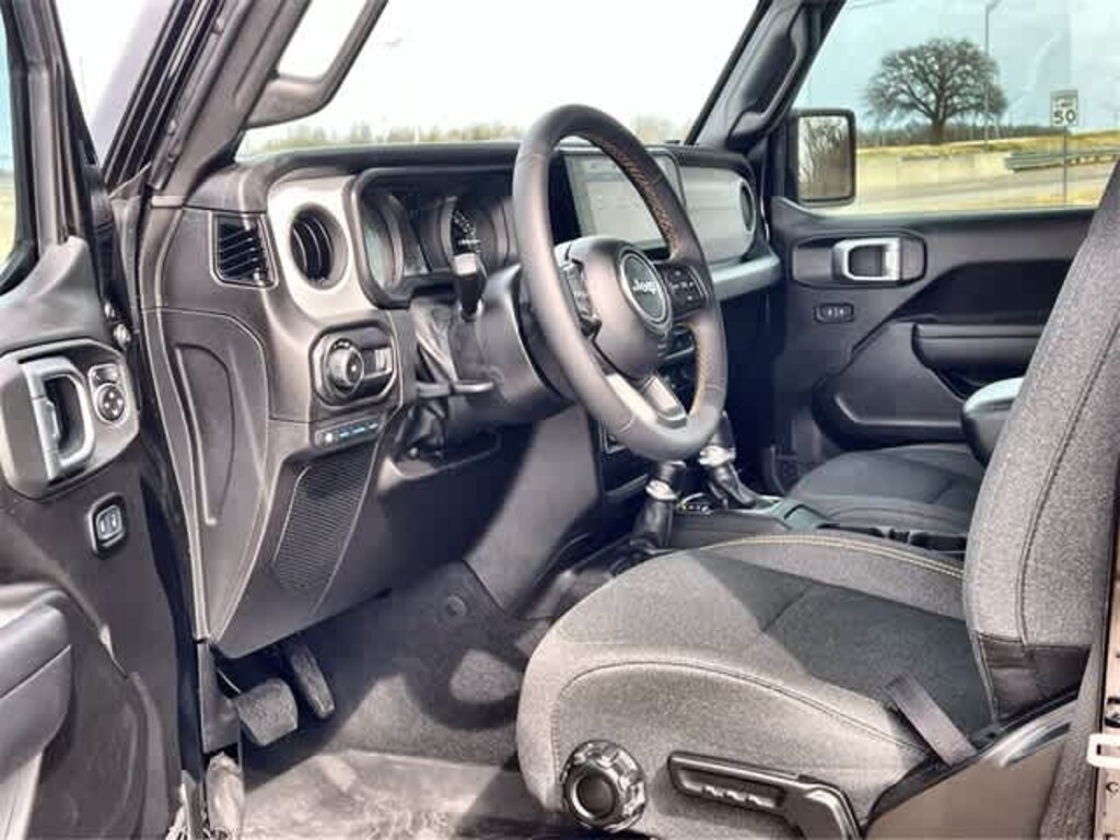 Used 2024 Jeep Wrangler 4xe Sport S SUV