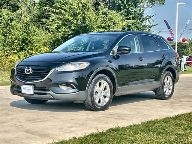 Used 2013 Mazda CX-9 Touring with VIN JM3TB3CA8D0418235 for sale in Grapevine, TX