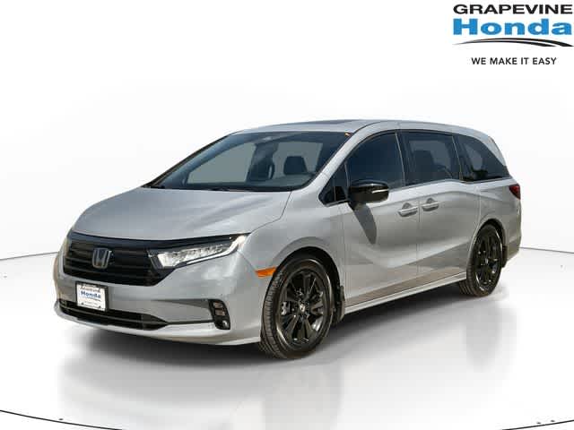 Thumbnail: 2024 Honda Odyssey - 1