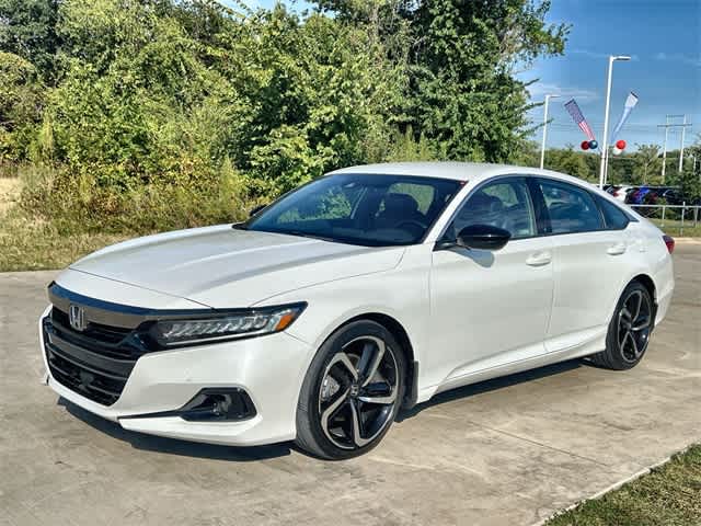 Used 2022 Honda Accord Sport with VIN 1HGCV1F32NA120634 for sale in Grapevine, TX