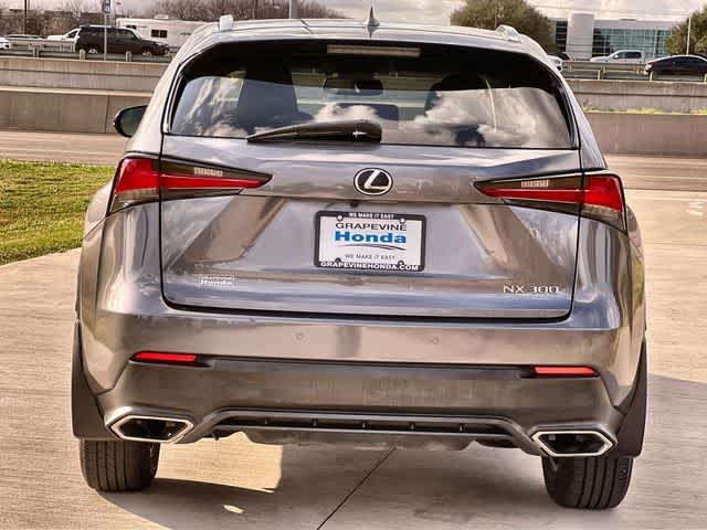 Thumbnail: 2021 Lexus NX - 6