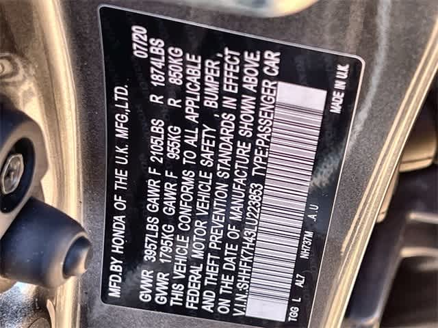 Thumbnail: 2020 Honda Civic - 22