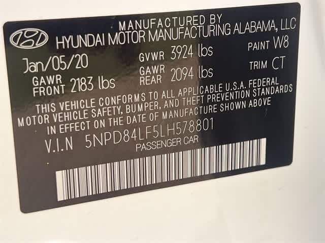 2020 Hyundai Elantra SEL 22