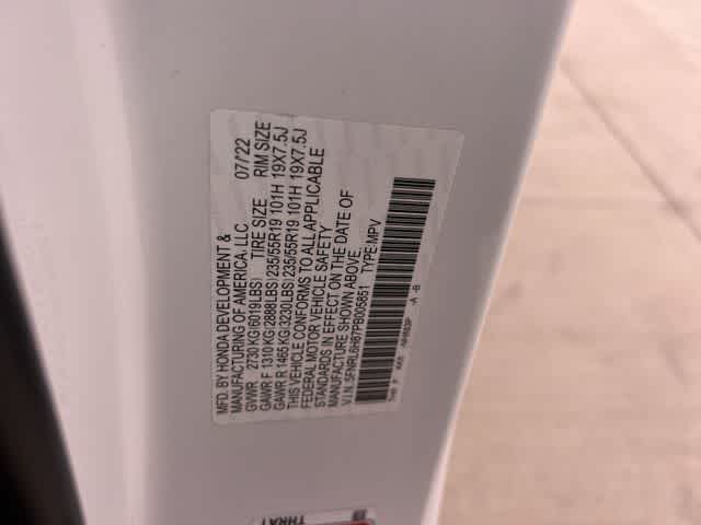 Thumbnail: 2023 Honda Odyssey - 22