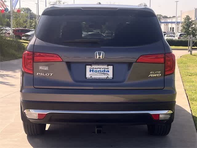 Thumbnail: 2017 Honda Pilot - 6
