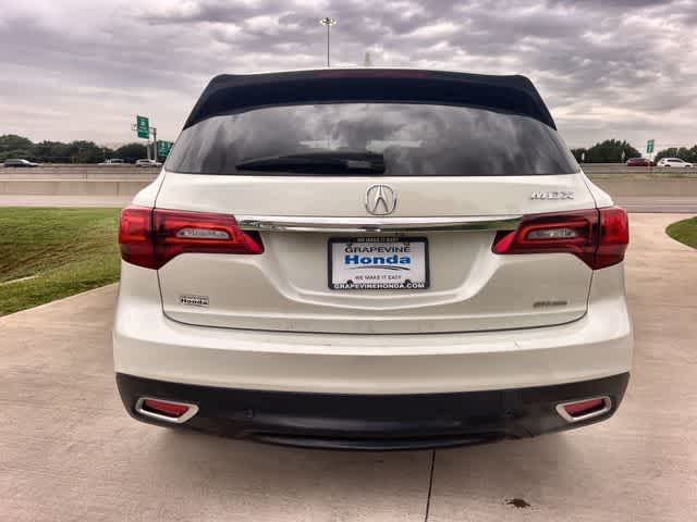 Thumbnail: 2015 Acura MDX - 6