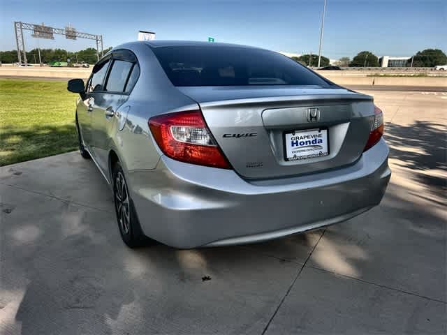 2012 Honda Civic LX 5