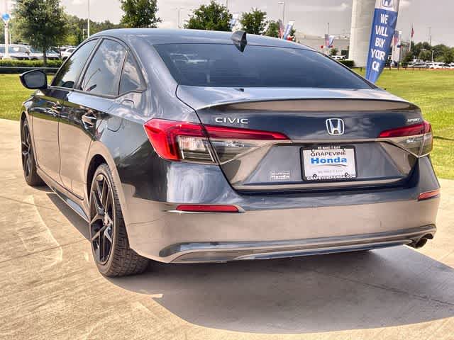 Thumbnail: 2022 Honda Civic - 5