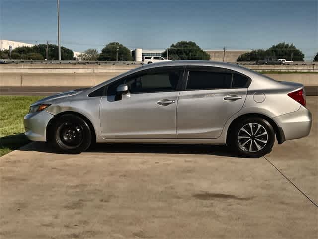 2012 Honda Civic LX 4