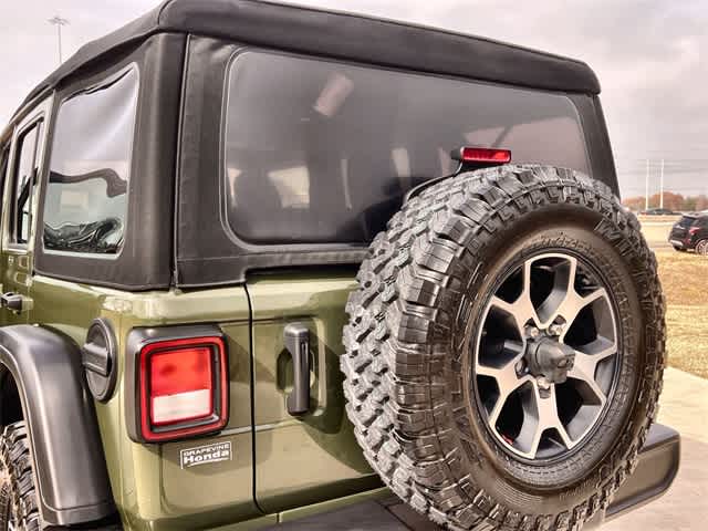 Thumbnail: 2021 Jeep Wrangler - 25