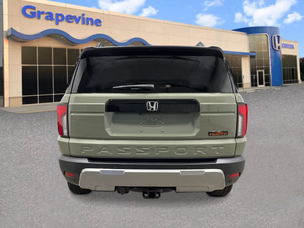 Thumbnail: 2026 Honda Passport - 4