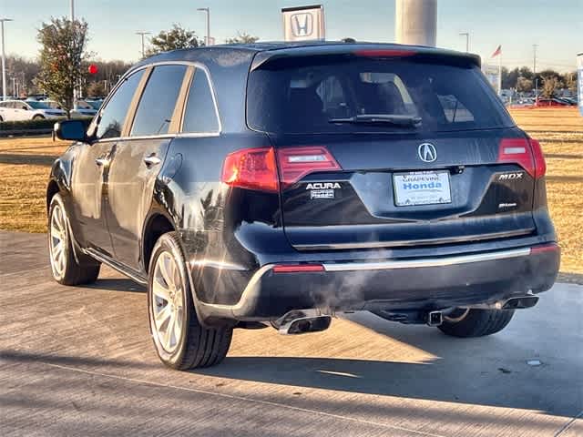 Thumbnail: 2012 Acura MDX - 5