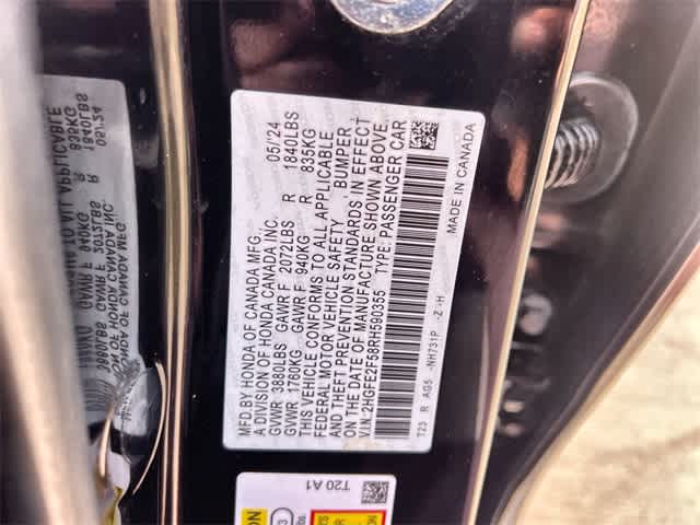 Thumbnail: 2024 Honda Civic - 22