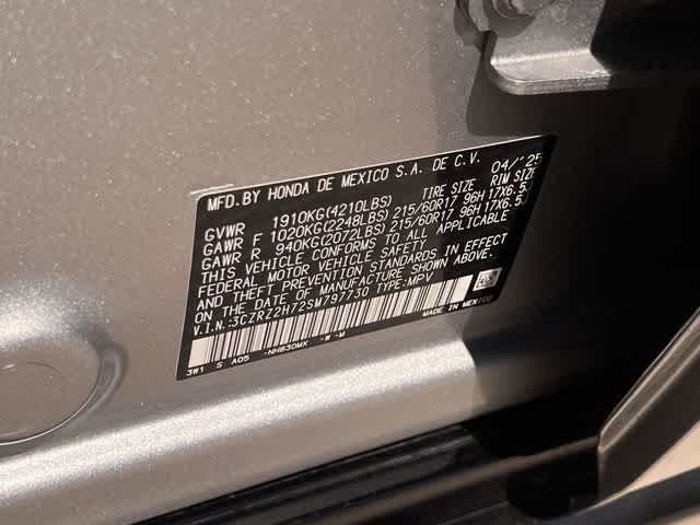 Thumbnail: 2025 Honda HR-V - 22