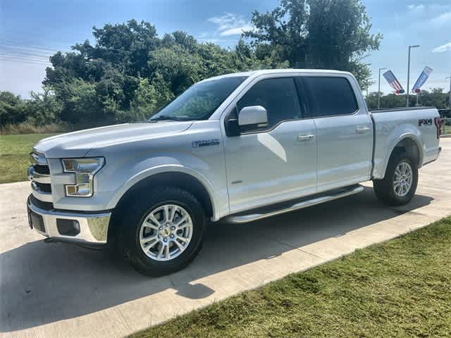 Used 2017 Ford F-150 Lariat with VIN 1FTEW1EG3HKC18191 for sale in Grapevine, TX