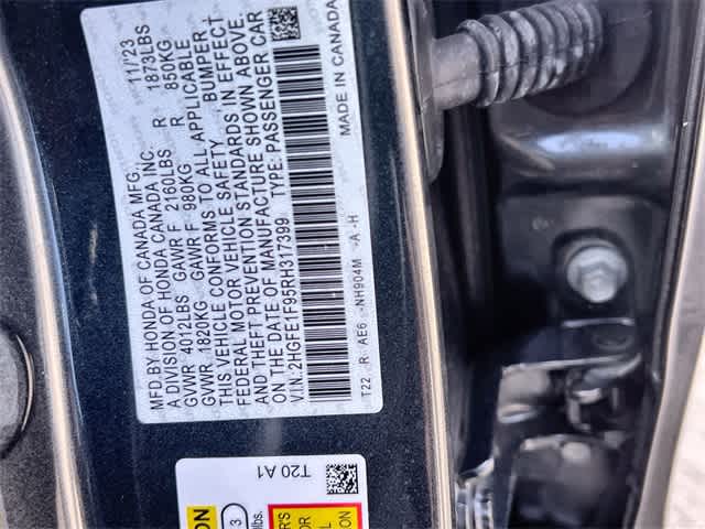 Thumbnail: 2024 Honda Civic - 22