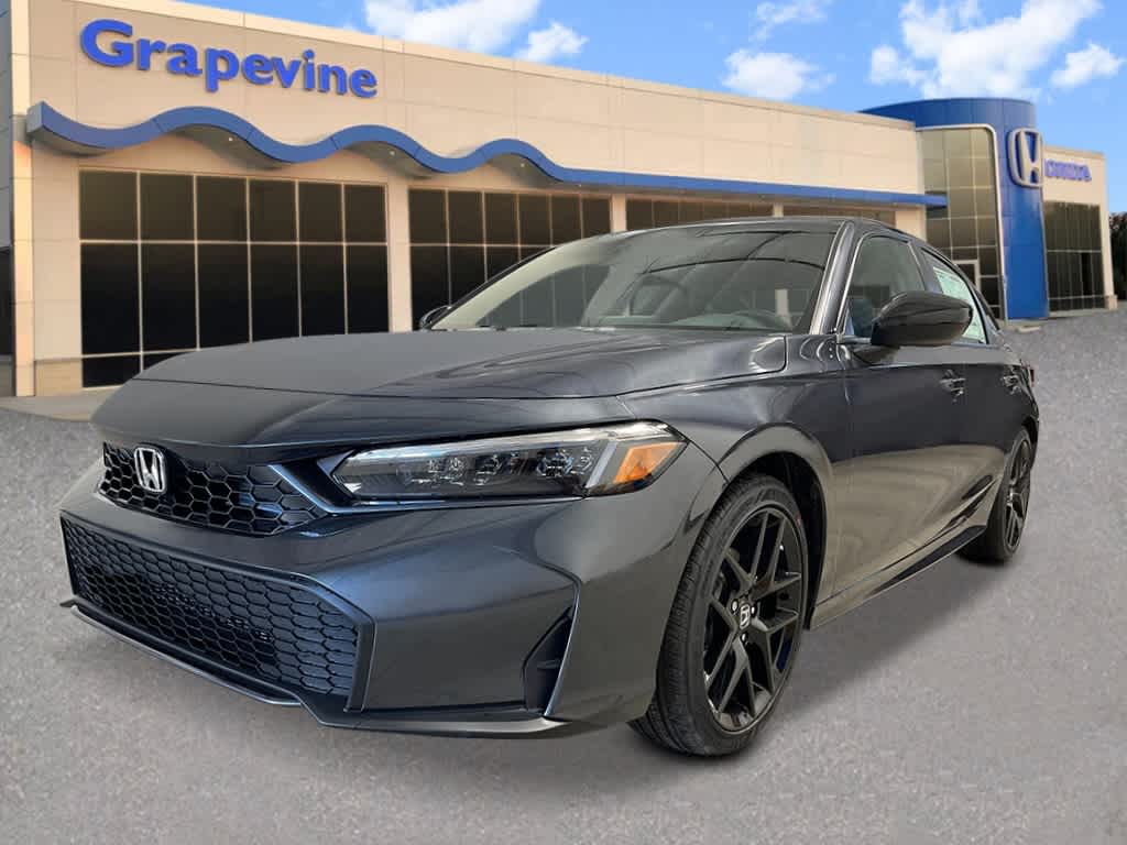 Thumbnail: 2026 Honda Civic - 1